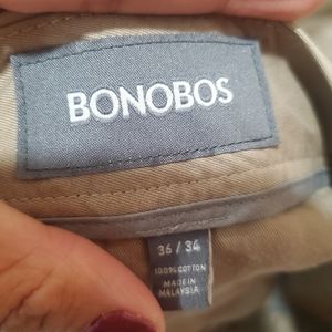 BONOBOS straight leg dress pants